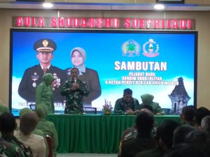 Kodim 0808/Blitar Gelar Tradisi Lepas Sambut Komandan Baru Kodim 0808/Blitar Gelar Tradisi Lepas Sambut Komandan Baru