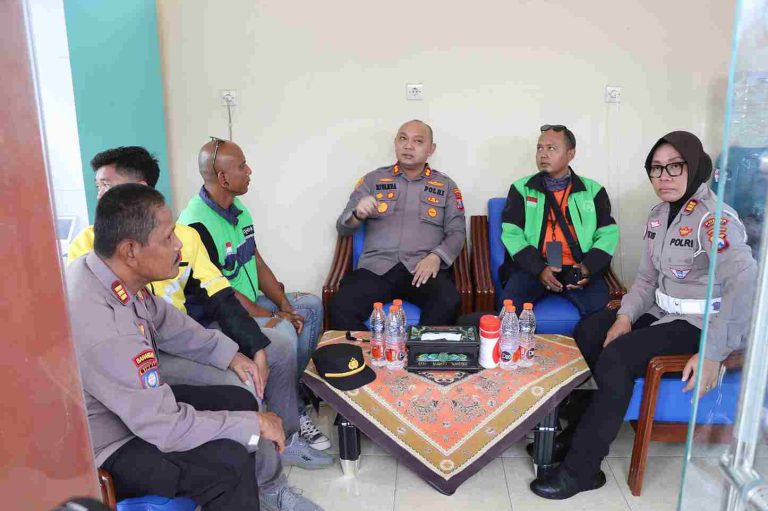 Polres Sumenep Luncurkan Ojol Mart dan Ojol Auto Tempat Layanan Gratis Bagi Pengemudi Online