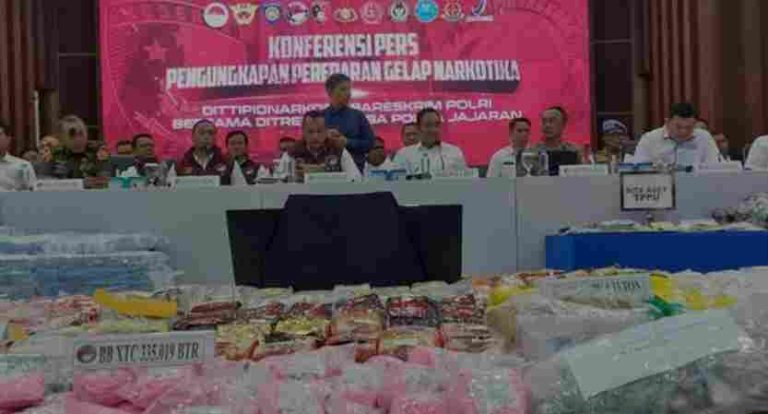 Polri Ungkap 197 Ton Narkotika, Kompolnas: Sikap Akuntabilitas Pemberantasan Narkoba