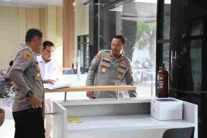 Kapolres Madiun Kota Tinjau Kesiapan SPPG Kanigoro, Dukung Program Pemenuhan Gizi Nasional