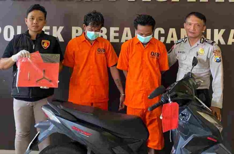 Polisi Berhasil Amankan Komplotan Pencuri Motor Toko Listrik Jagalan Surabaya