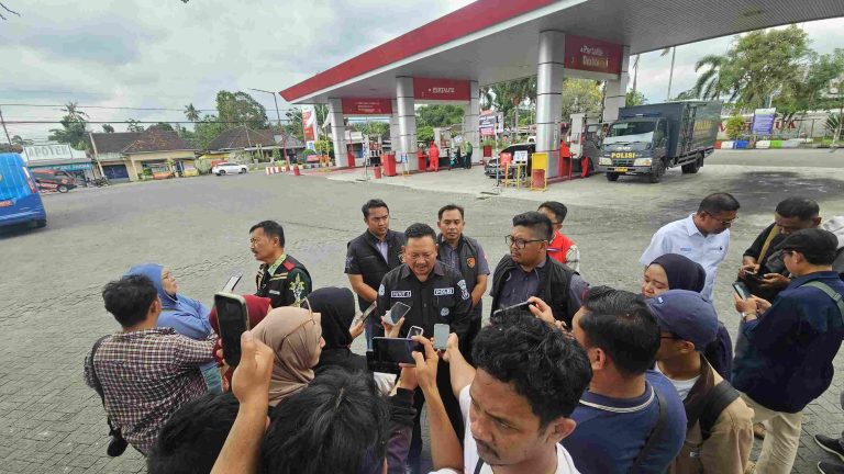 Polres Blitar dan Instansi Terkait Gelar Sidak Menindaklanjuti Pengaduan Masyarakat Soal BBM