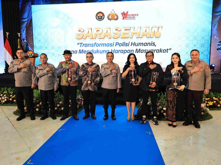 Peringati Hari Jadi ke-74, Humas Polri Gelar Sarasehan dan Dialog Kebangsaan