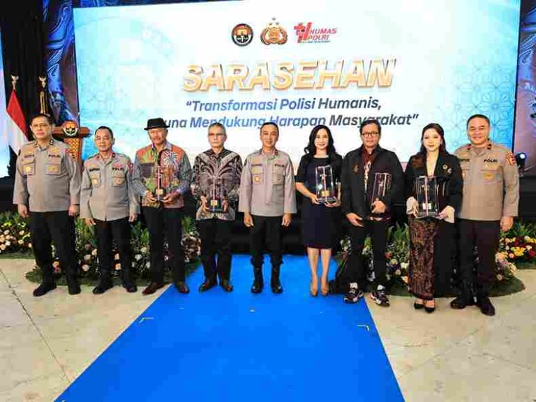 Sarasehan Hari Jadi ke-74 Humas Polri, Nanan Soekarna: Polisi Humanis Berlandaskan Kejujuran