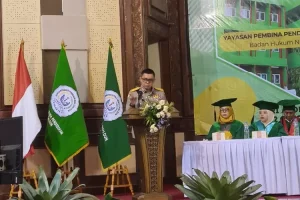 Irjen Pol Andry Wibowo di Wisuda UIC: Revitalisasi Pancasila dan Patriotisme Jadi Penjaga Moral Bangsa