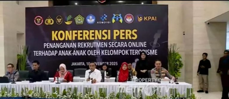 Densus 88 Antiteror Ungkap Kasus Rekrutmen Anak ke Jaringan Terorisme