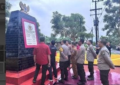 Pusjarah Polri Inventarisasi Monumen Ngadiboyo, Tegaskan Pelestarian Sejarah Pengabdian Polri di Nganjuk