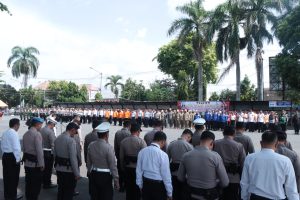 Siap Siaga Bencana, 370 Personel Gabungan Ikuti Apel Kesiapan Tanggap Darurat Bencana Hidrometeorologi