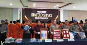 Satresnarkoba Polres Tulungagung Ungkap 36 Kasus Narkoba Dengan 40 Tersangka Periode Agustus – Awal November 2025