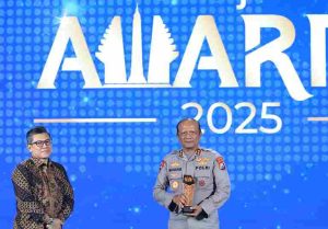 Kapolda Jatim Terima Penghargaan Penggerak Pangan, Sukses Ubah Ribuan Hektar Lahan Tidur Menjadi Produktif