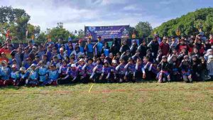 Polsek Sukosari bersinergi dengan KONI membuka kejuaraan panahan dalam rangka hut ke-80 korps brimob polri “brimob polri untuk masyarakat”