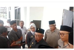 Bupati Blitar Hadiri Rapat Paripurna DPRD Jawaban atas Pandangan Umum Fraksi-Fraksi Terkait Raperda APBD 2026