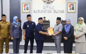 DPRD Kabupaten Blitar Gelar Sidang Paripurna Bahas Nota Keuangan dan Raperda APBD TA 2026