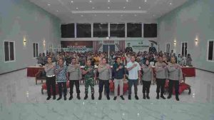 Polres Blitar Bersama Forkopimda Dukung Sosialisasi Pertanian Organik untuk Perkuat Ketahanan Pangan Daerah