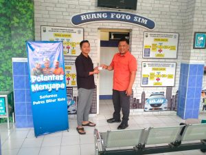 Lewat Program Polantas Menyapa, Satlantas Polres Blitar Kota Edukasi dan Layani Masyarakat