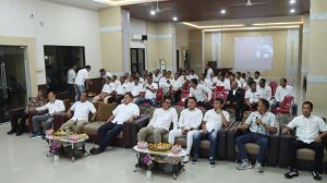 Polres Nganjuk Gelar Nobar Virtual Tasyakuran Hari Pahlawan 2025