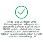 Cara Cek Penerima BSU 2026 di bsu.kemnaker.go.id pakai NIK KTP