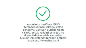 Cara Cek Penerima BSU 2026 di bsu.kemnaker.go.id pakai NIK KTP