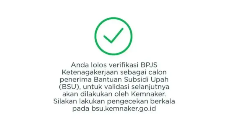 Cara Cek Penerima BSU 2026 di bsu.kemnaker.go.id pakai NIK KTP