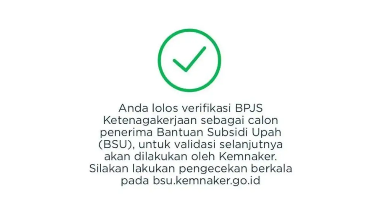 Cara Cek Penerima BSU 2026 di bsu.kemnaker.go.id pakai NIK KTP